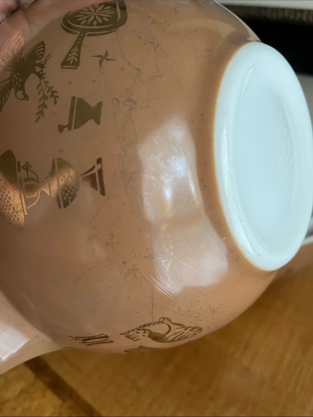 Better hurry! Vintage Pyrex-Style Mixing Bowls Set. I’m moving soon!